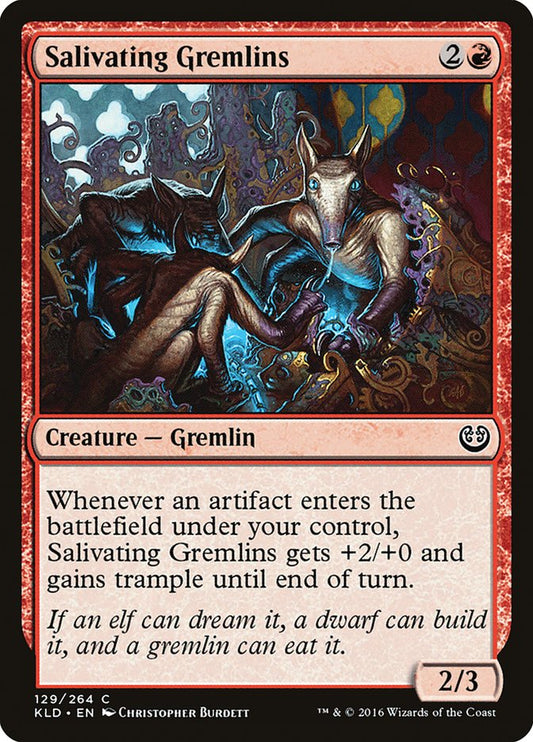 Salivating Gremlins [Kaladesh] (129)