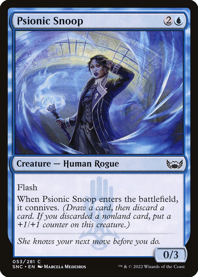 Psionic Snoop [Streets of New Capenna] (53)