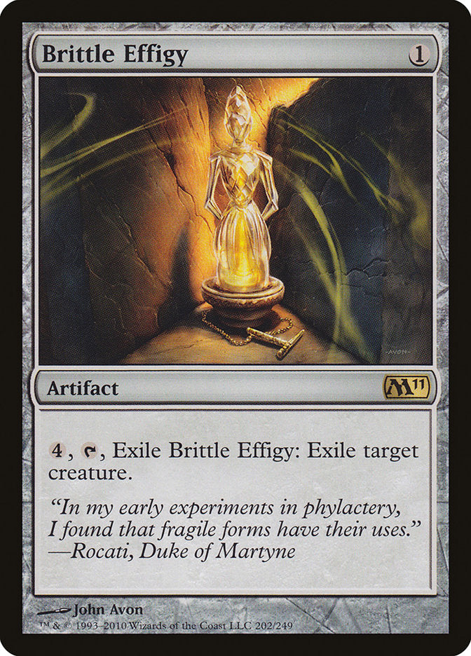 Brittle Effigy [Magic 2011] (202)