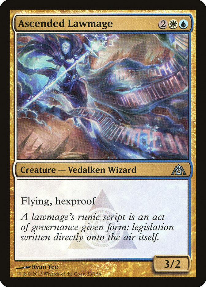 Ascended Lawmage [Dragon's Maze] (53)
