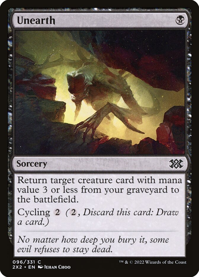 Unearth [Double Masters 2022] (96)