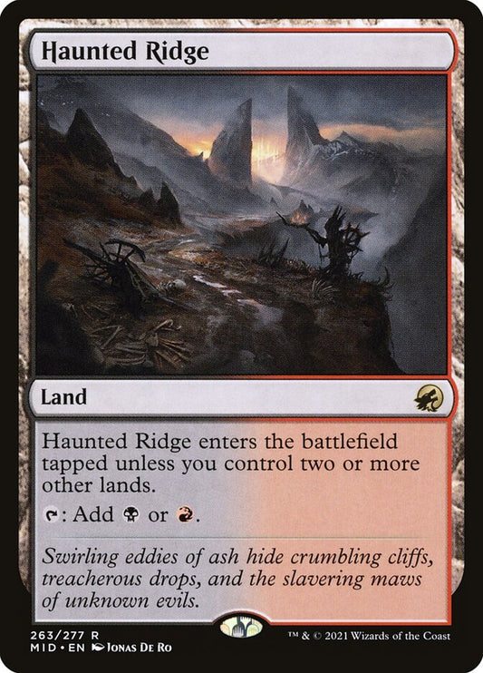 Haunted Ridge [Innistrad: Midnight Hunt] (263)
