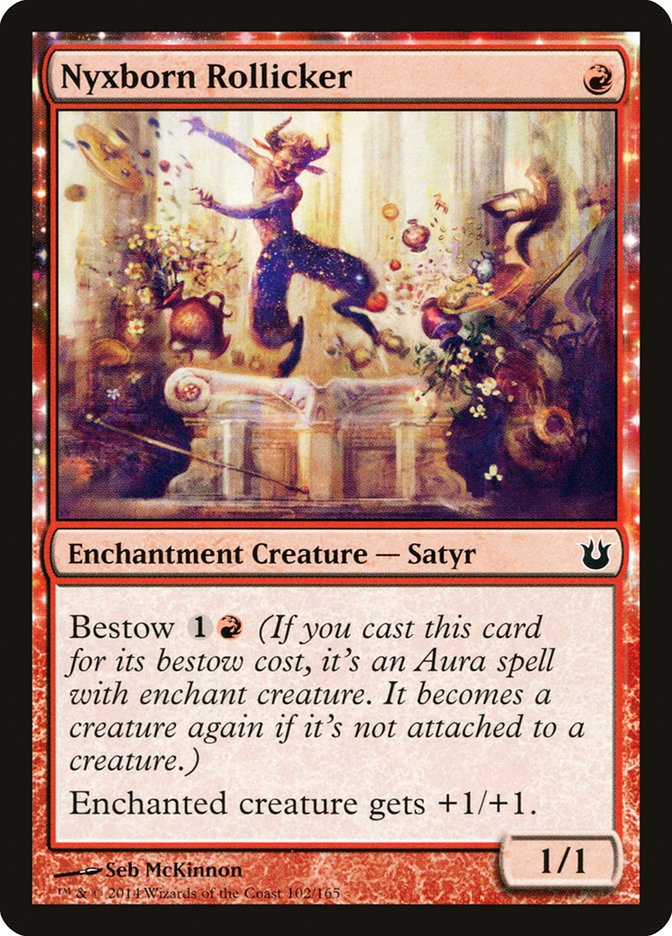 Nyxborn Rollicker [Born of the Gods] (102)