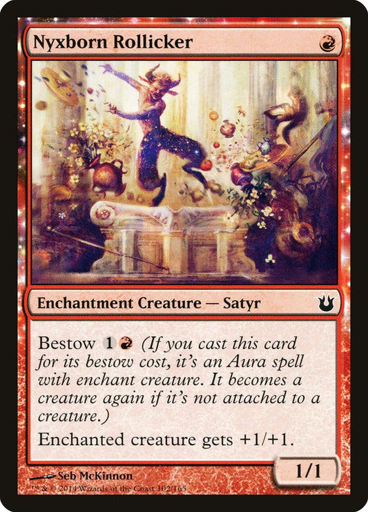 Nyxborn Rollicker [Born of the Gods] (102)