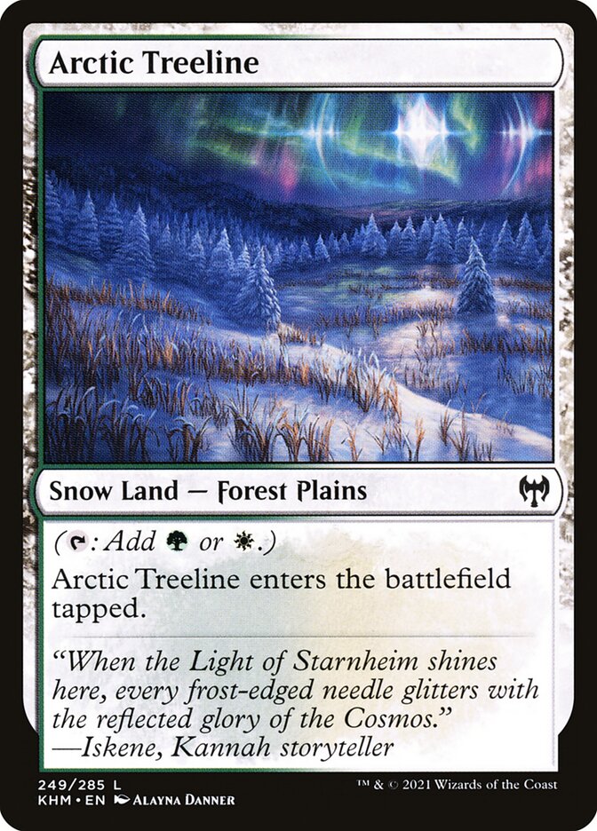 Arctic Treeline [Kaldheim] (249)