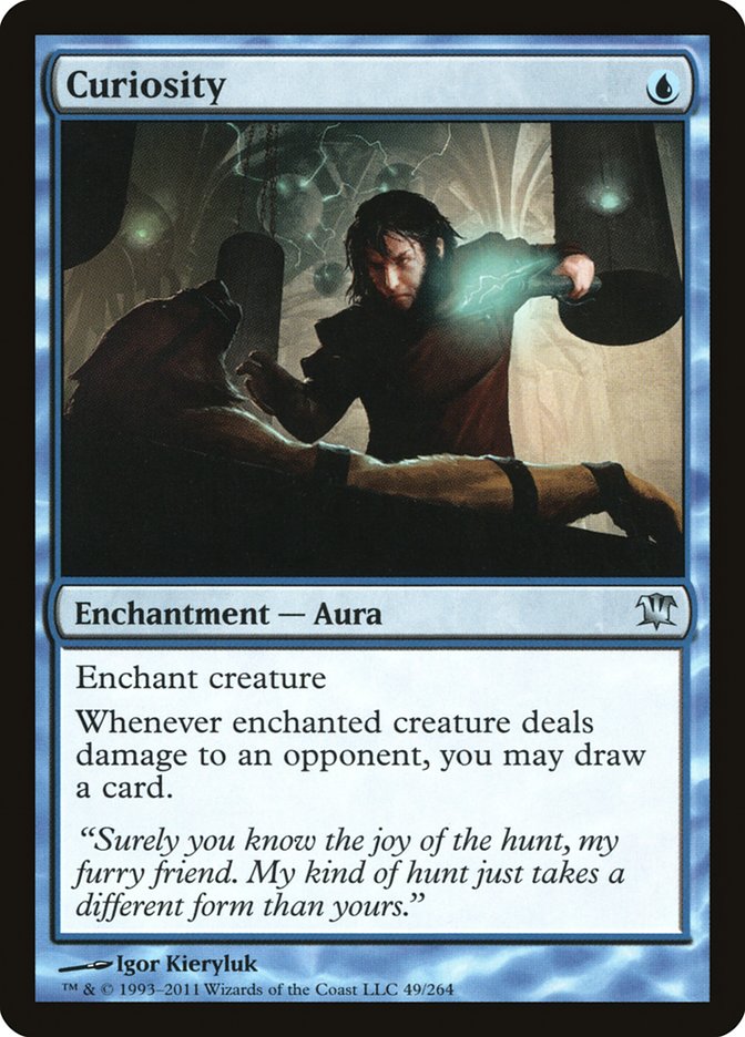 Curiosity [Innistrad] (49)