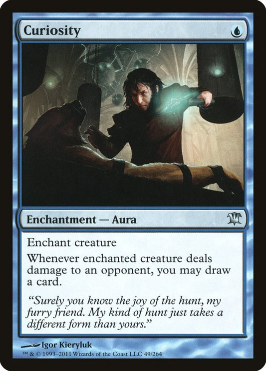 Curiosity [Innistrad] (49)
