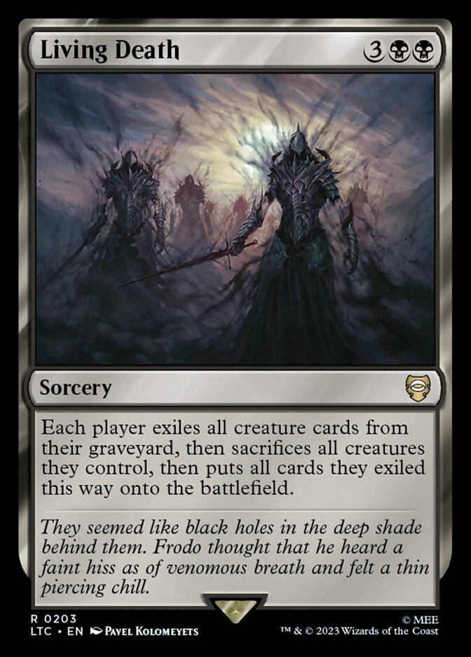 Living Death [Tales of Middle-earth Commander] (203)