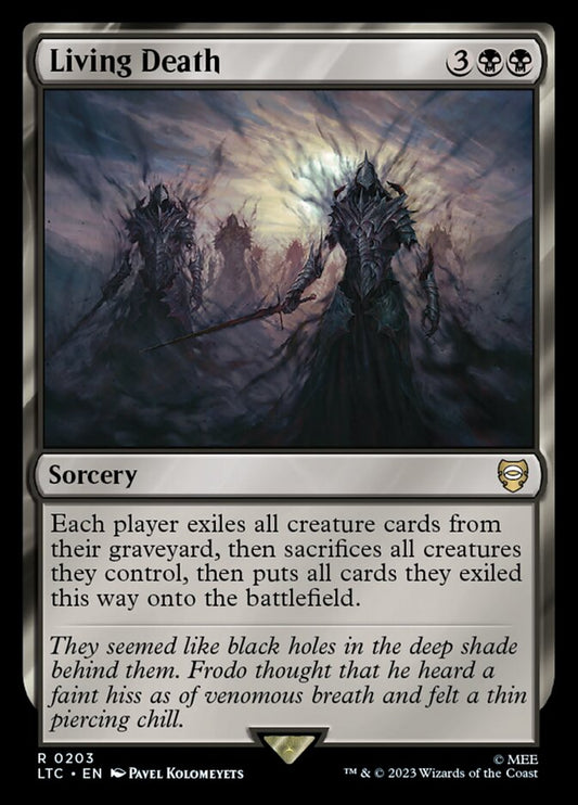 Living Death [Tales of Middle-earth Commander] (203)