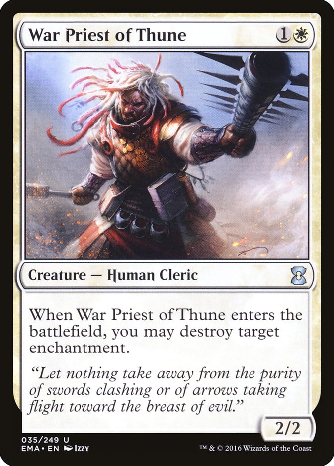 War Priest of Thune [Eternal Masters] (35)