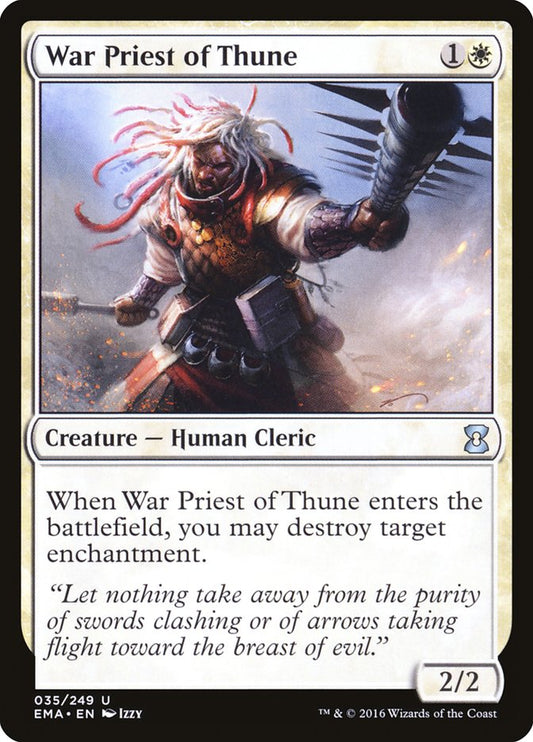 War Priest of Thune [Eternal Masters] (35)