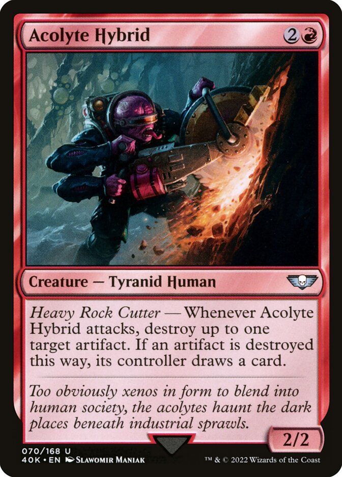 Acolyte Hybrid [Warhammer 40,000 Commander] (70)