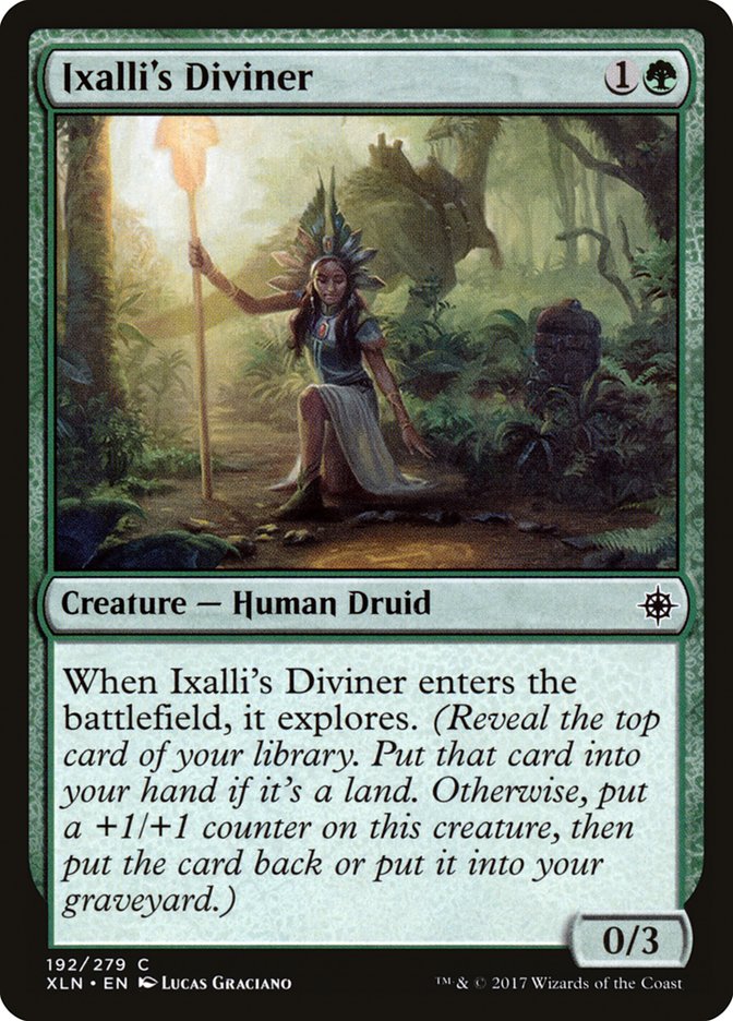 Ixalli's Diviner [Ixalan] (192)