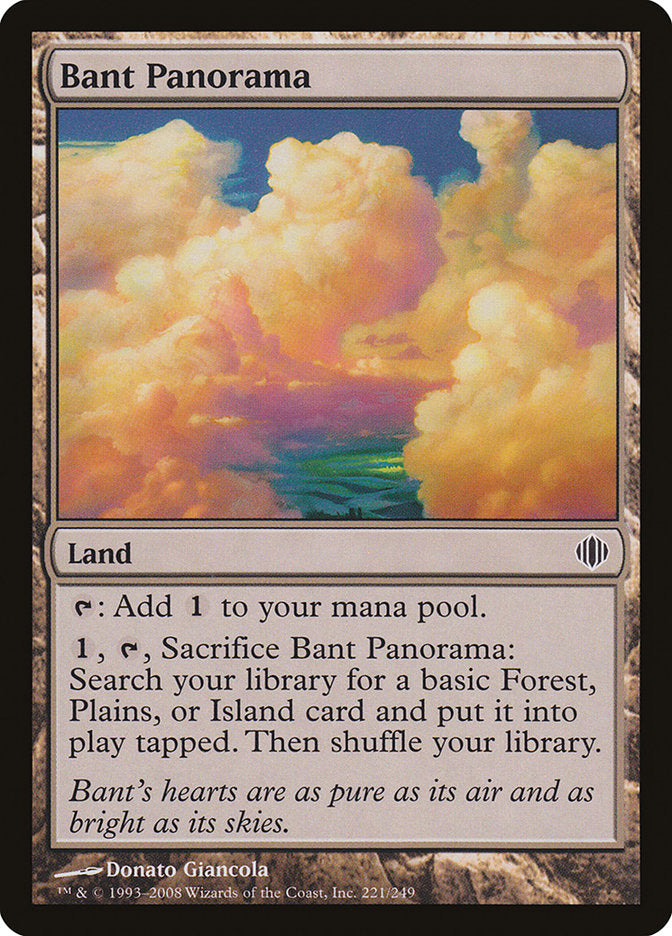 Bant Panorama [Shards of Alara] (221)