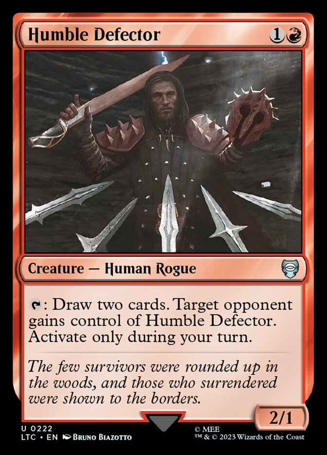 Humble Defector [Tales of Middle-earth Commander] (222)