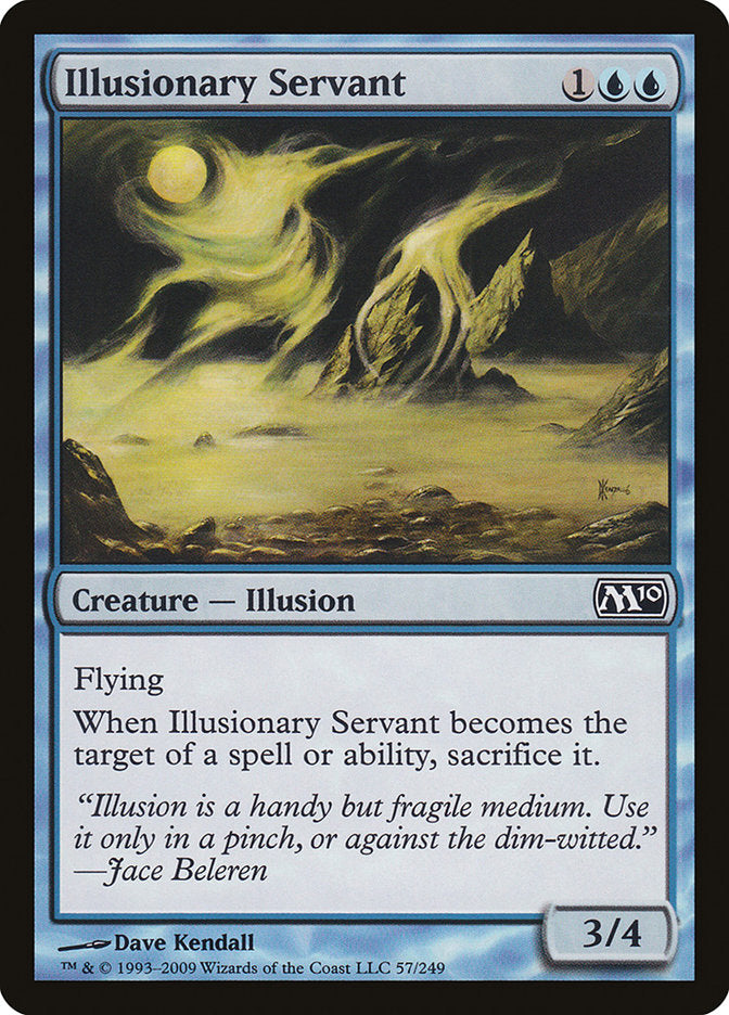 Illusionary Servant [Magic 2010] (57)