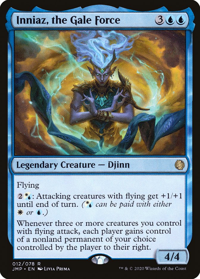Inniaz, the Gale Force [Jumpstart] (12)