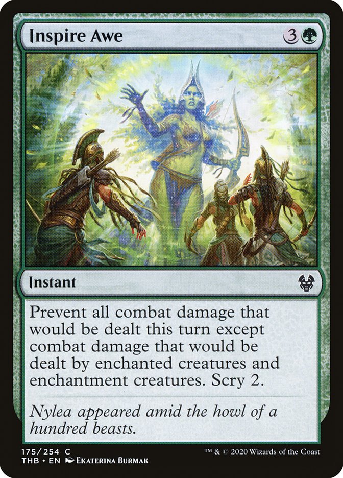 Inspire Awe [Theros Beyond Death] (175)