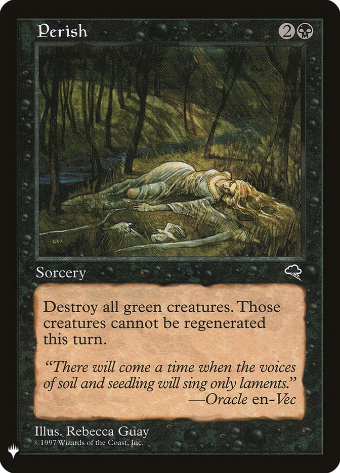 Perish [The List] (TMP-147)