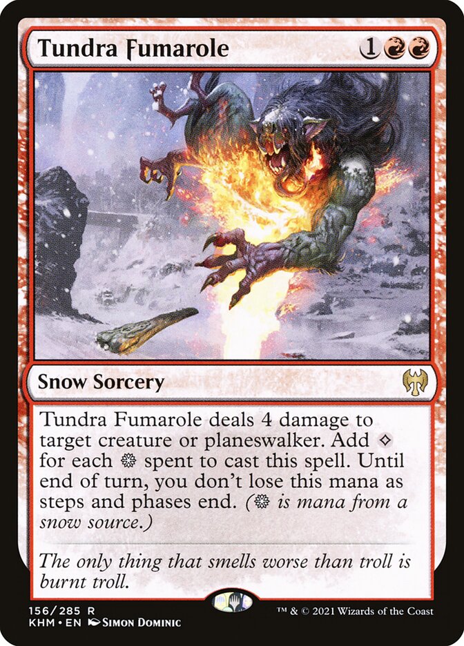 Tundra Fumarole [Kaldheim] (156)
