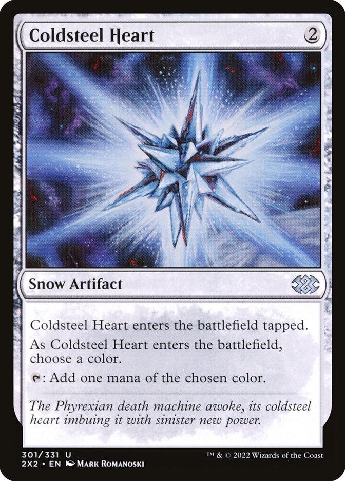 Coldsteel Heart [Double Masters 2022] (301)