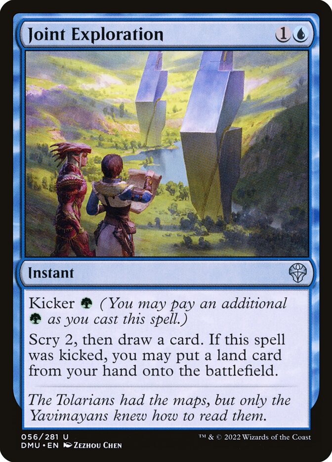 Joint Exploration [Dominaria United] (56)