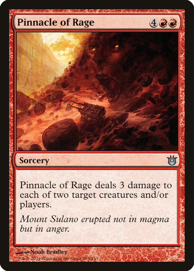 Pinnacle of Rage [Born of the Gods] (105)