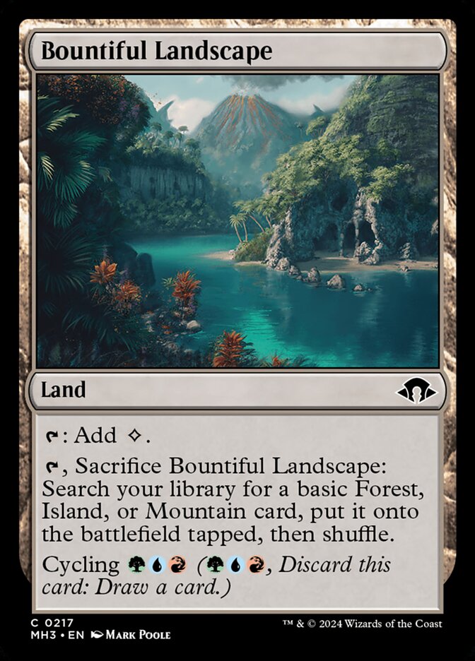 Bountiful Landscape [Modern Horizons 3] (217)