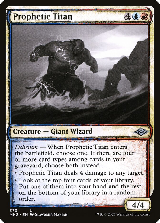Prophetic Titan [Modern Horizons 2] (373)
