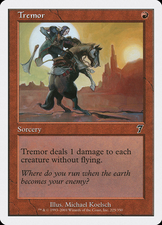 Tremor [Seventh Edition] (225)