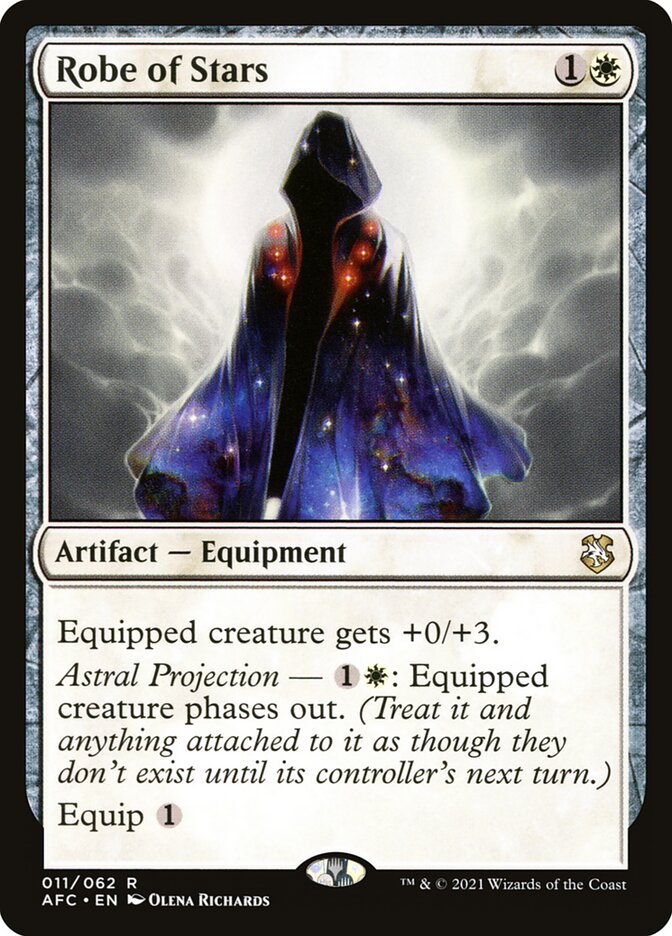 Robe of Stars [Forgotten Realms Commander] (11)