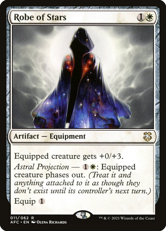 Robe of Stars [Forgotten Realms Commander] (11)