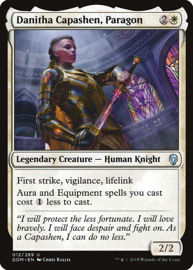 Danitha Capashen, Paragon [Dominaria] (12)