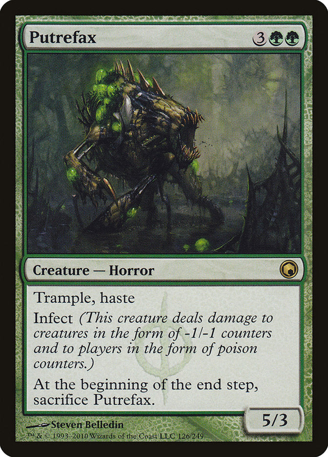 Putrefax [Scars of Mirrodin] (126)