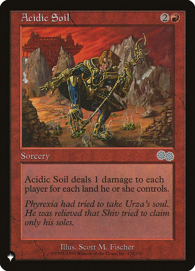 Acidic Soil [The List] (USG-172)