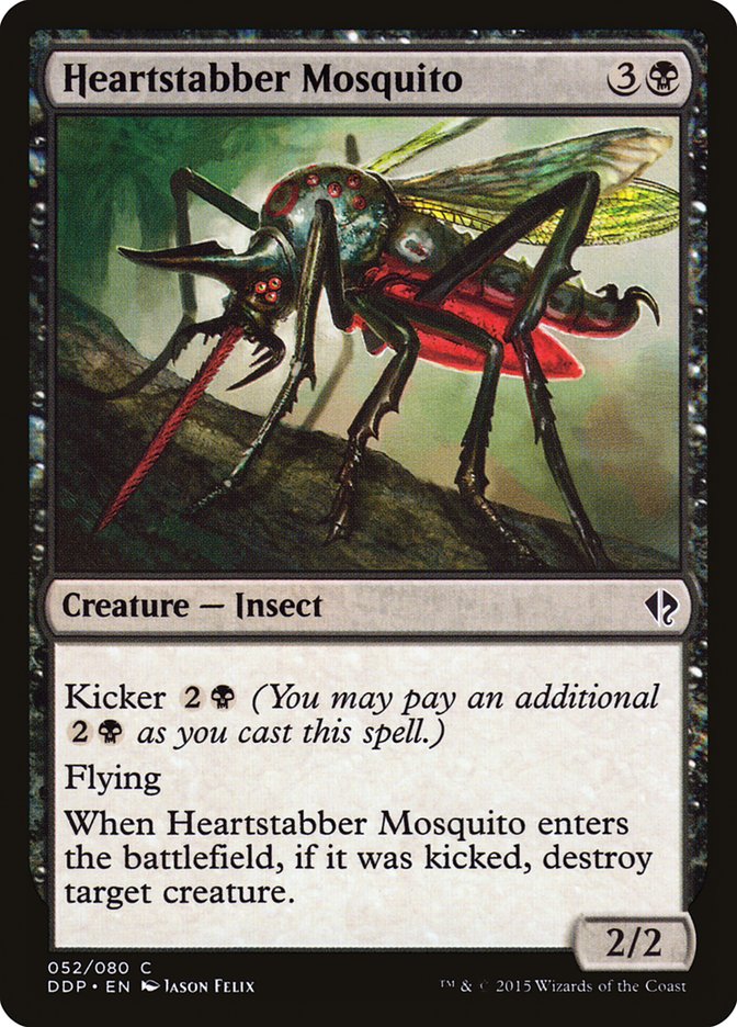 Heartstabber Mosquito [Duel Decks: Zendikar vs. Eldrazi] (52)