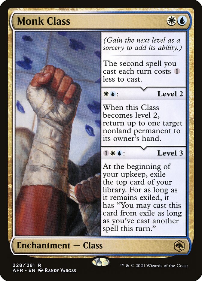 Monk Class [Adventures in the Forgotten Realms] (228)