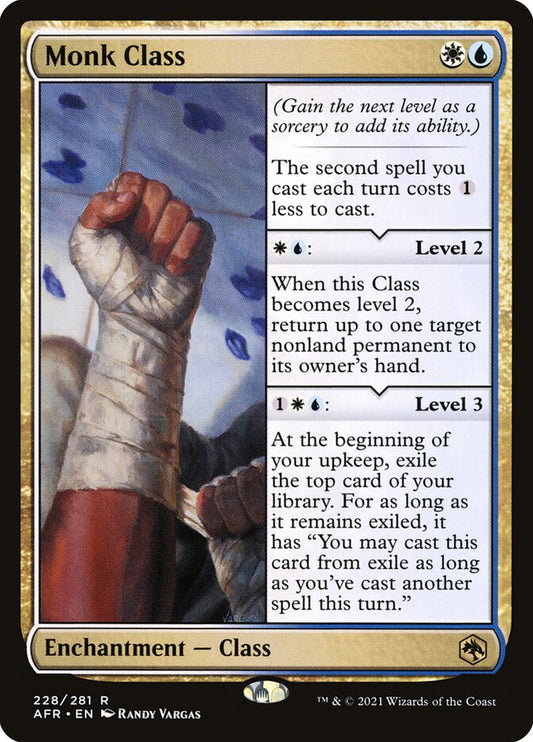 Monk Class [Adventures in the Forgotten Realms] (228)