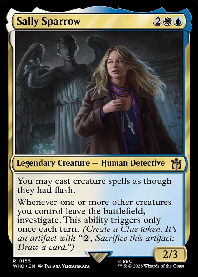 Sally Sparrow [Doctor Who] (155)