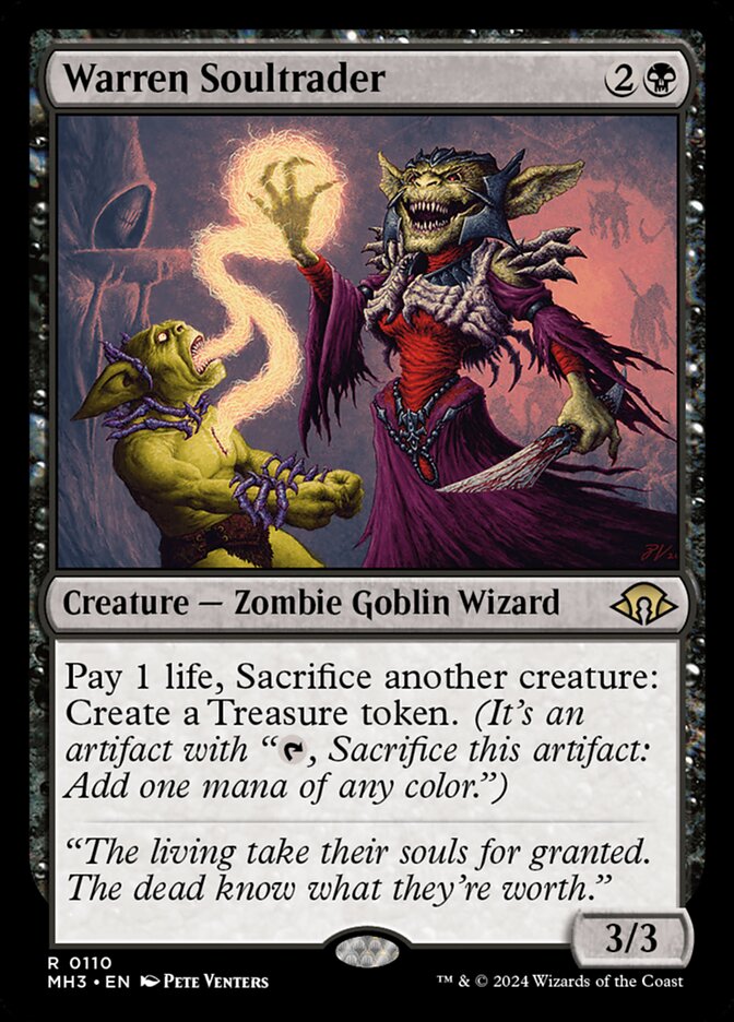 Warren Soultrader [Modern Horizons 3] (110)