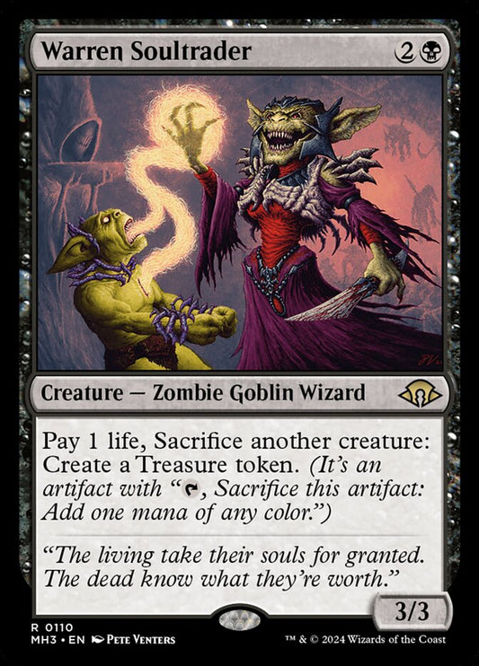 Warren Soultrader [Modern Horizons 3] (110)