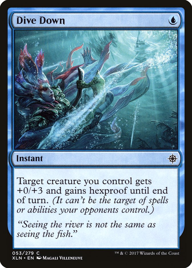 Dive Down [Ixalan] (53)