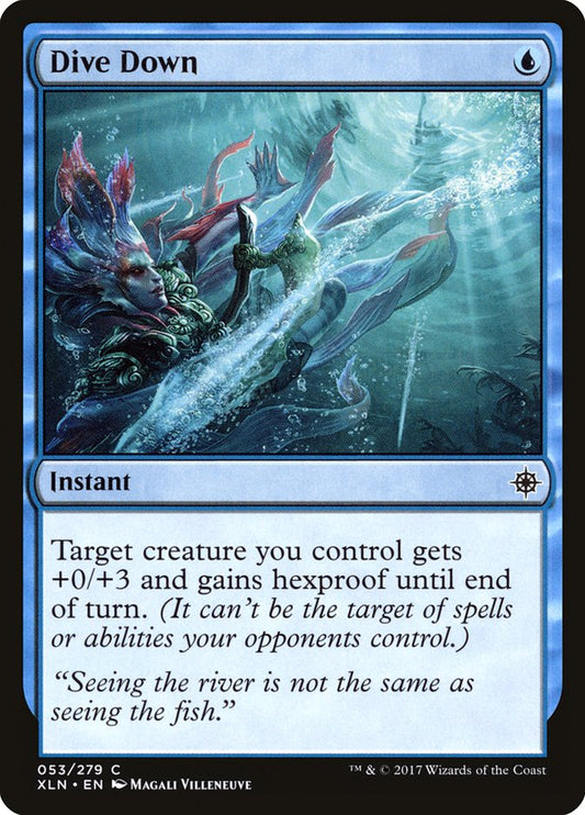 Dive Down [Ixalan] (53)