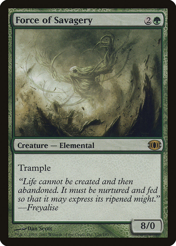 Force of Savagery [Future Sight] (126)