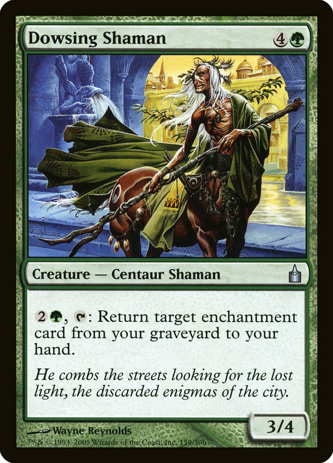 Dowsing Shaman [Ravnica: City of Guilds] (159)