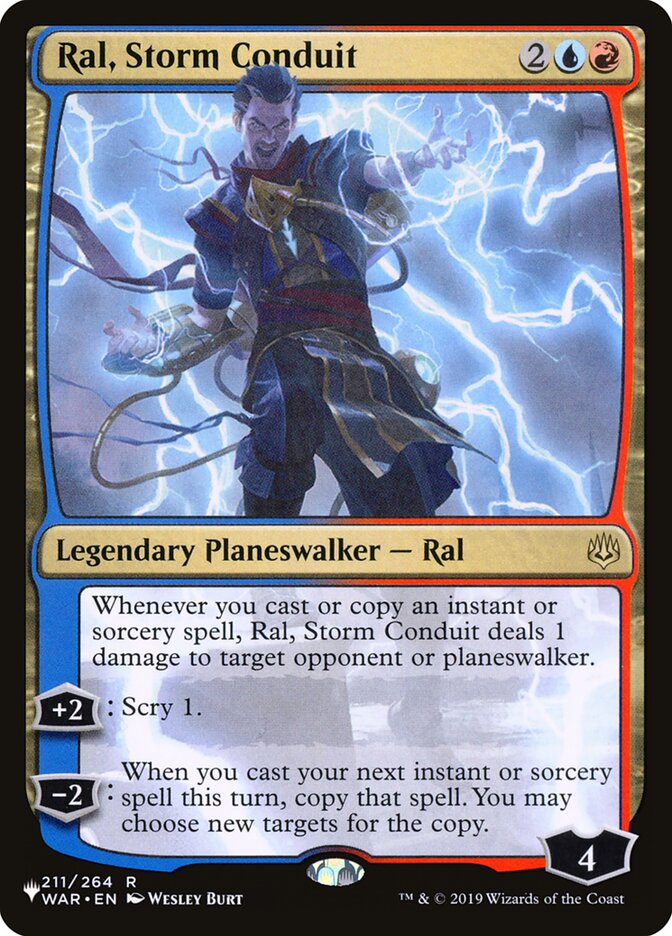 Ral, Storm Conduit [The List] (WAR-211)