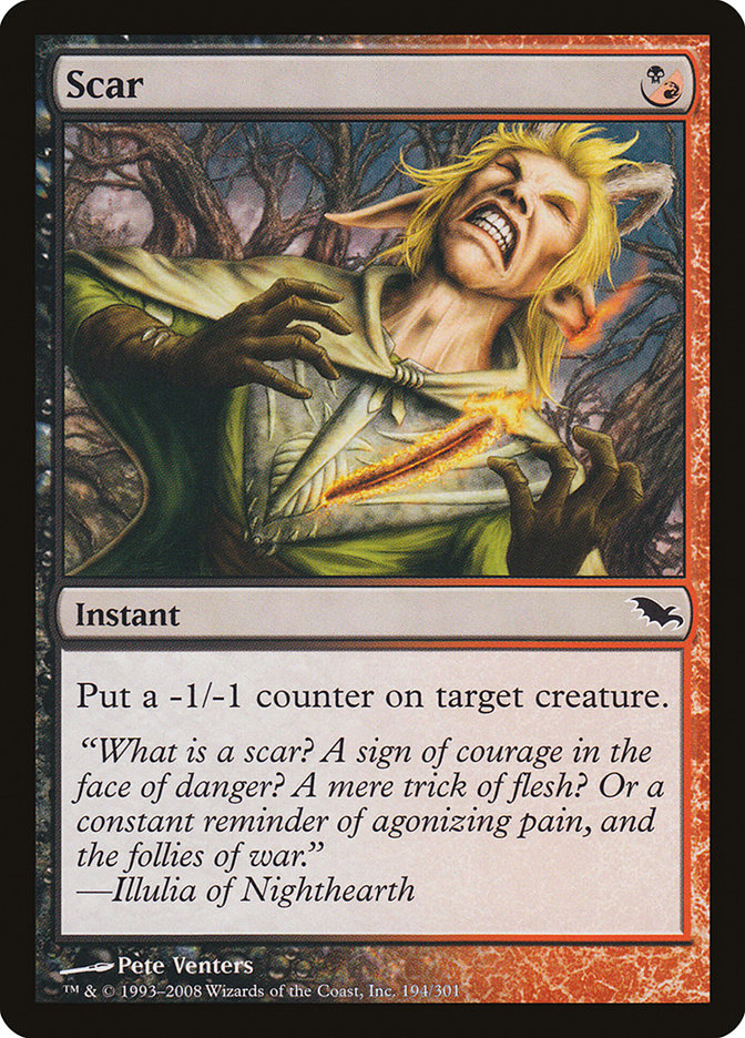 Scar [Shadowmoor] (194)