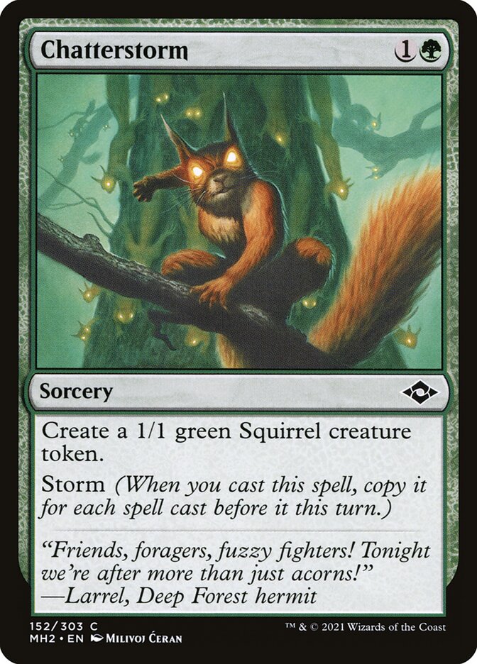 Chatterstorm [Modern Horizons 2] (152)
