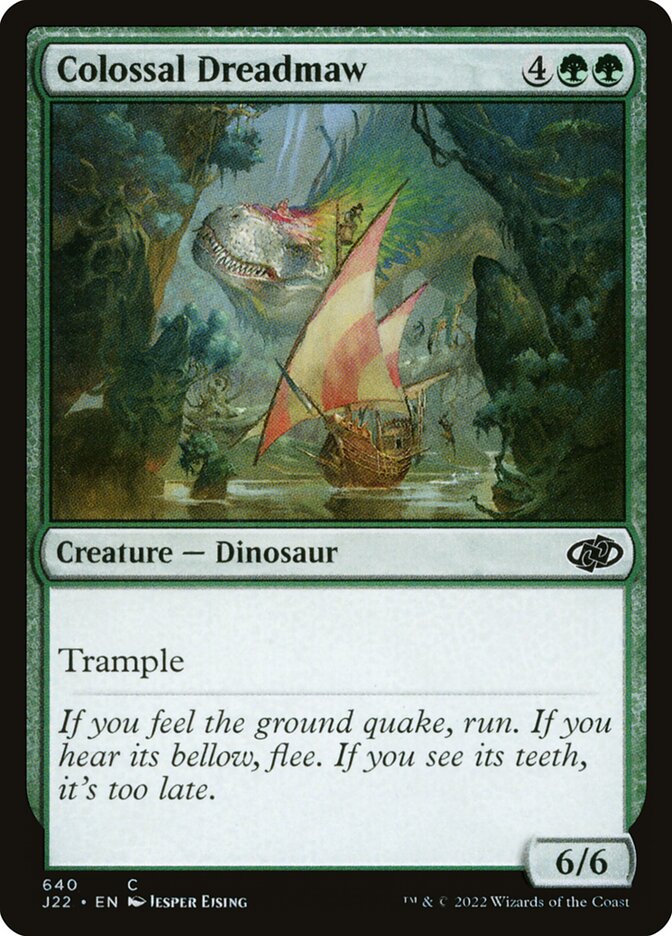 Colossal Dreadmaw [Jumpstart 2022] (640)