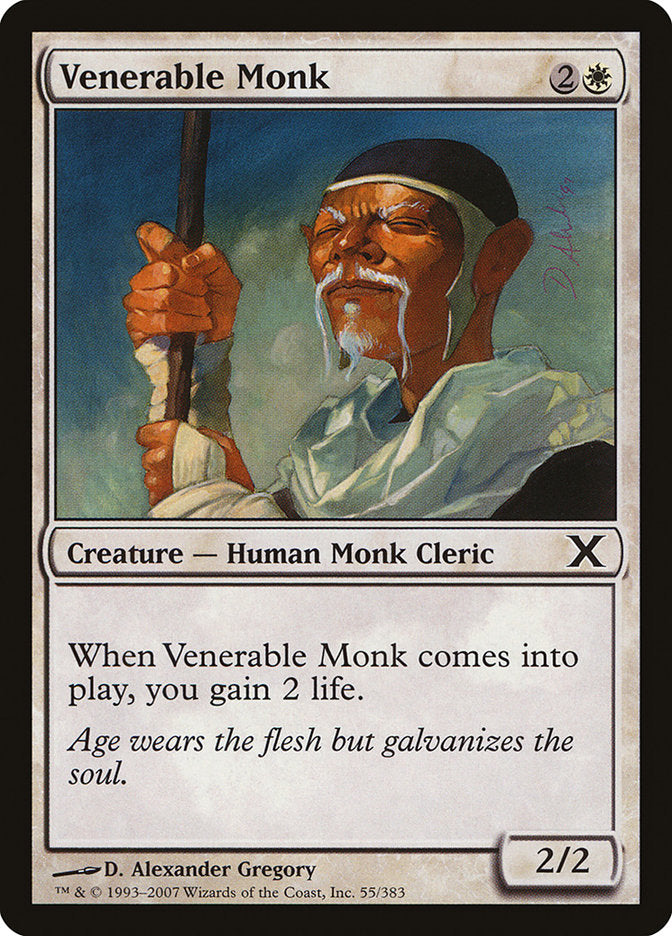 Venerable Monk [Tenth Edition] (55)